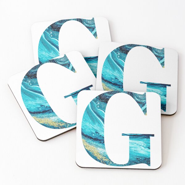 Item preview, The Letter G Marble Font designed and sold by smiledeer78.