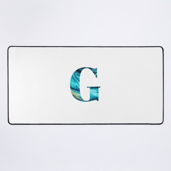 Item preview, The Letter G Marble Font designed and sold by smiledeer78.