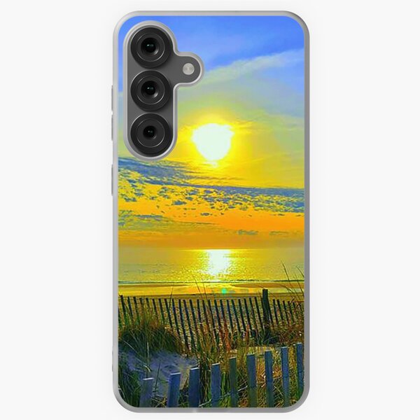 Item preview, Beach Sunset, Atlantic Beach, Beach, Twilight at Beach, Rehoboth Beach, Ocean City Beach, Sand Dunes designed and sold by Nostrathomas66.
