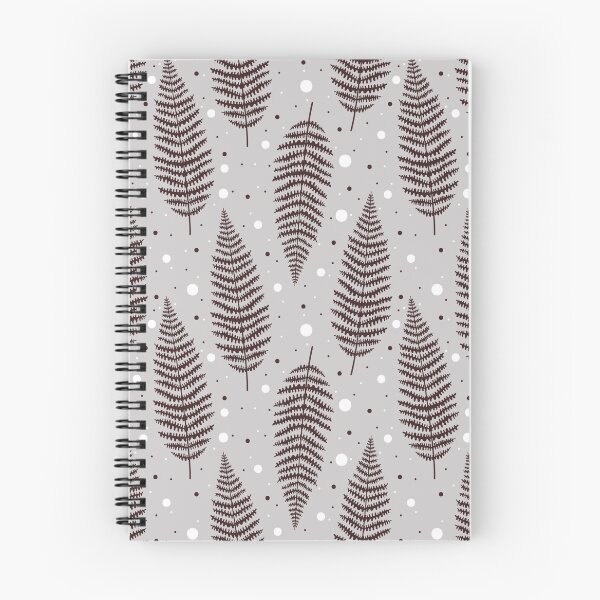 Item preview, Winter leaves pattern designed and sold by printheavenart.
