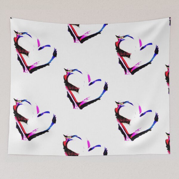 Item preview, Graffiti heartthrob designed and sold by redhairdangeros.