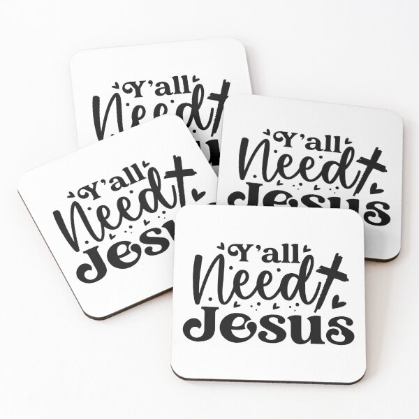 Item preview, Y'all Need Jesus designed and sold by FallInLoveCo.