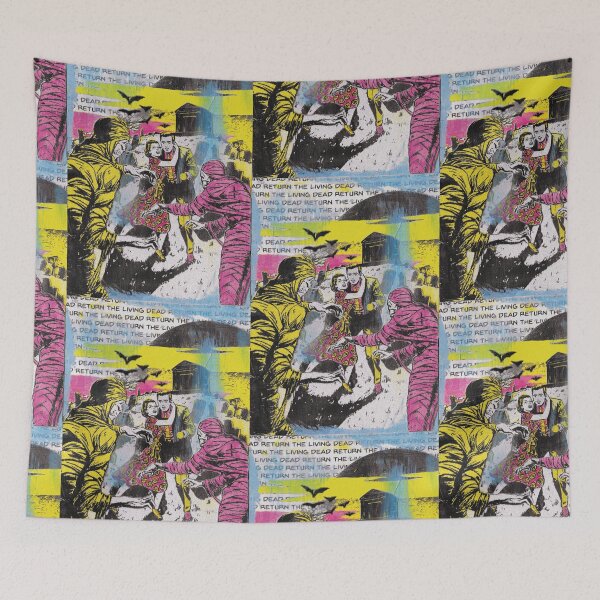 Item preview, The Living Dead Return Collage Variant 1 designed and sold by thatdudehroth.
