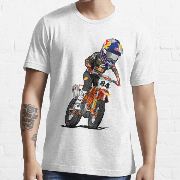 Tee shirt discount moto cross ktm