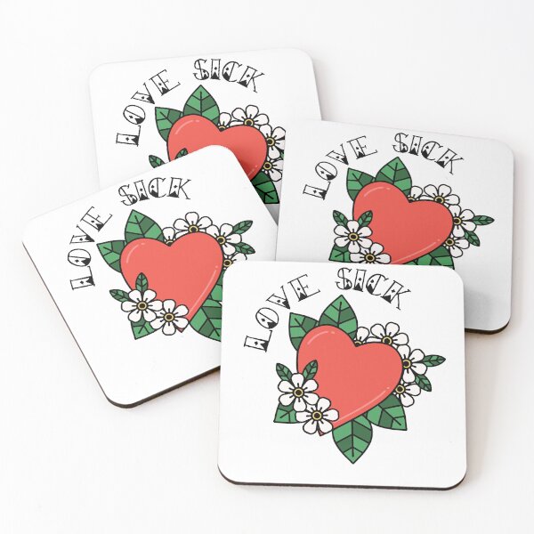 Item preview, Love Sick Tattoo designed and sold by kiramanson.