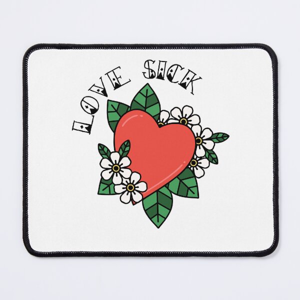 Item preview, Love Sick Tattoo designed and sold by kiramanson.