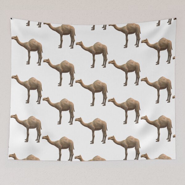 Item preview, Camel 3D Model     designed and sold by ShirtsSchmirts.