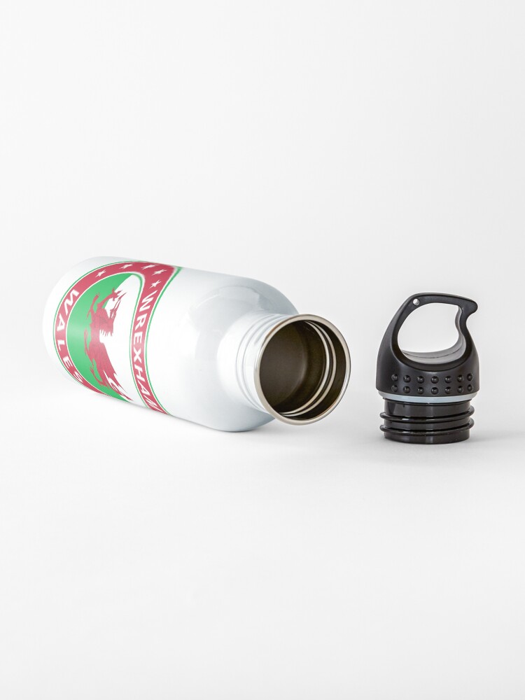 Alternate view of Wrexham, Wales Water Bottle