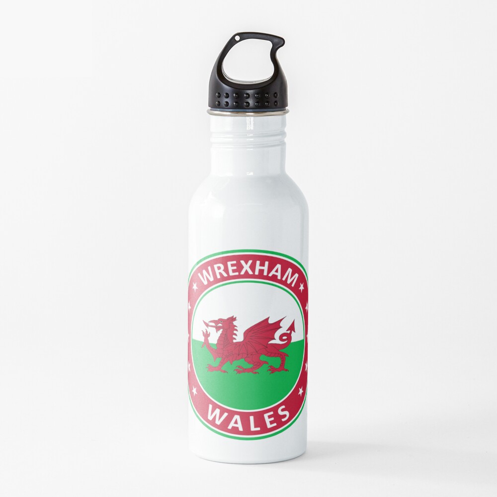 Wrexham, Wales Water Bottle
