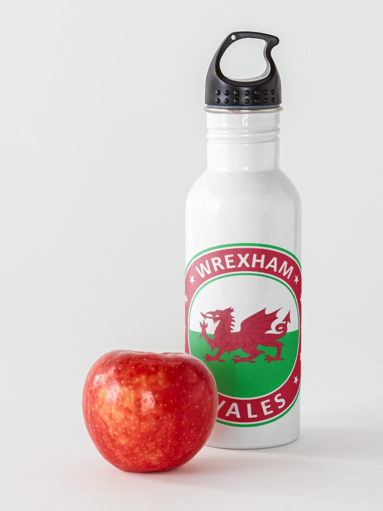 Alternate view of Wrexham, Wales Water Bottle