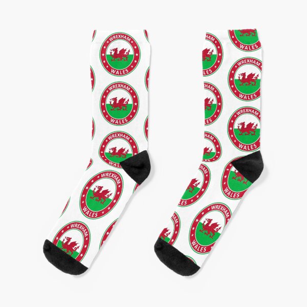 Wrexham, Wales Socks