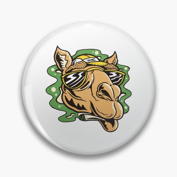 Item preview, Camel animal smoking             designed and sold by ShirtsSchmirts.