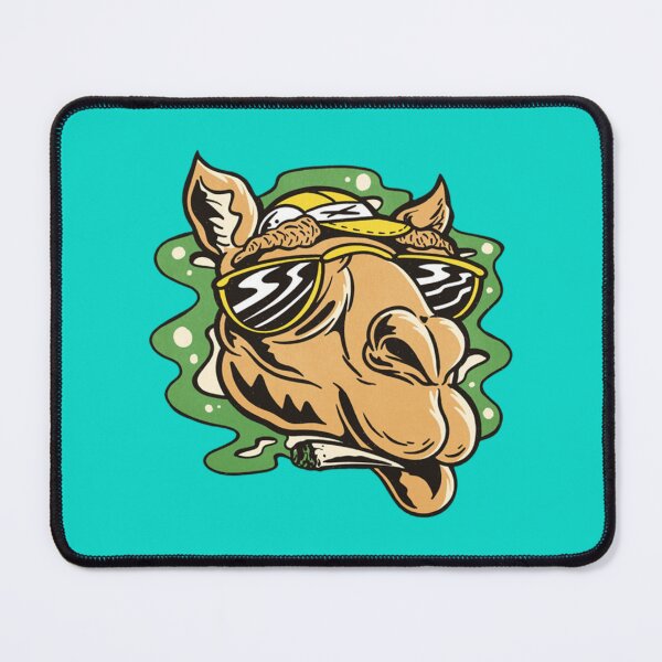 Item preview, Camel animal smoking designed and sold by ShirtsSchmirts.