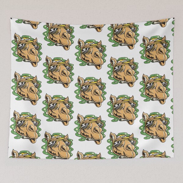 Item preview, Camel animal smoking             designed and sold by ShirtsSchmirts.