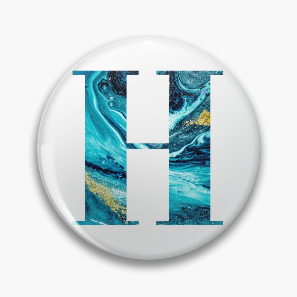 Item preview, The Letter H Marble Font designed and sold by smiledeer78.