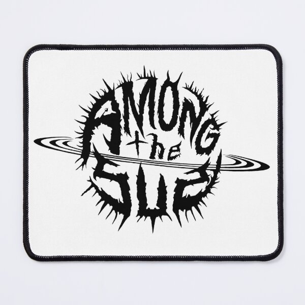 Item preview, Among The Sus Of Saturn Rings Logo designed and sold by 2ndEnd.