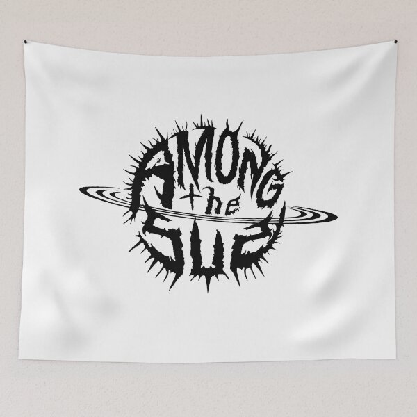 Item preview, Among The Sus Of Saturn Rings Logo designed and sold by 2ndEnd.