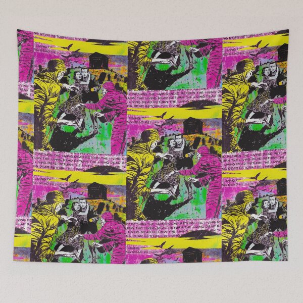 Item preview, The Living Dead Return Collage Variant 3 designed and sold by thatdudehroth.