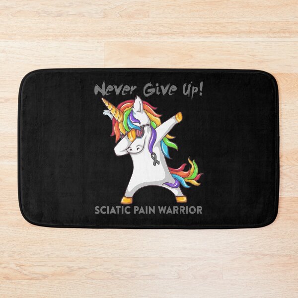 Item preview, Sciatic Pain Warrior - Never Give Up! - Support Sciatic Pain Warrior Gifts designed and sold by whlrcheryl.