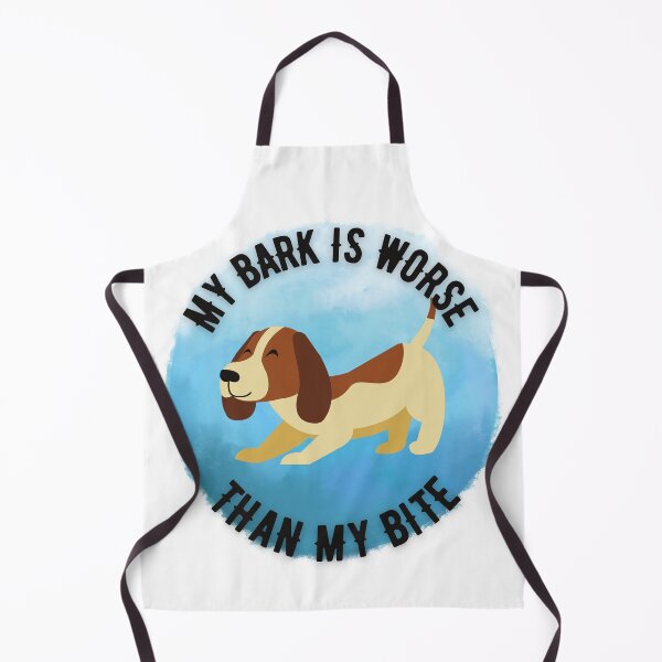 Item preview, My Bark Is Worse Than My Bite designed and sold by kangarooacorn.