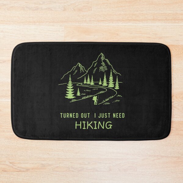 Item preview, Resultó que solo necesito senderismo, divertido entrenamiento gráfico de aventura de montaña de senderismo designed and sold by OSTONSHOP.