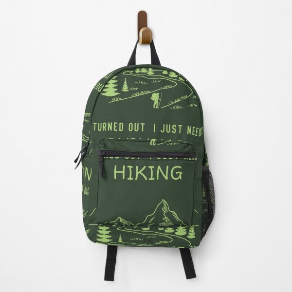 Item preview, Resultó que solo necesito senderismo, divertido entrenamiento gráfico de aventura de montaña de senderismo designed and sold by OSTONSHOP.