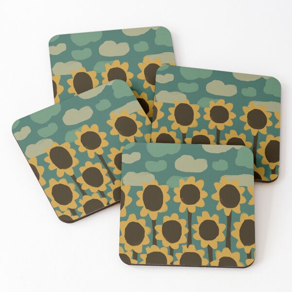 Item preview, Iconic Sunflower Field designed and sold by Deutschic.