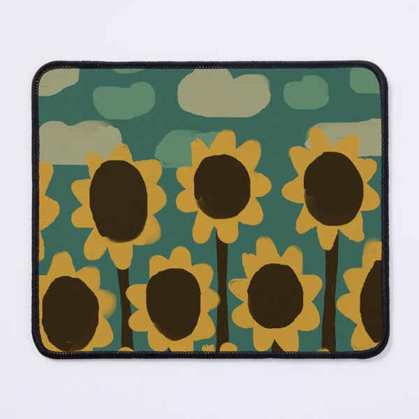 Item preview, Iconic Sunflower Field designed and sold by Deutschic.