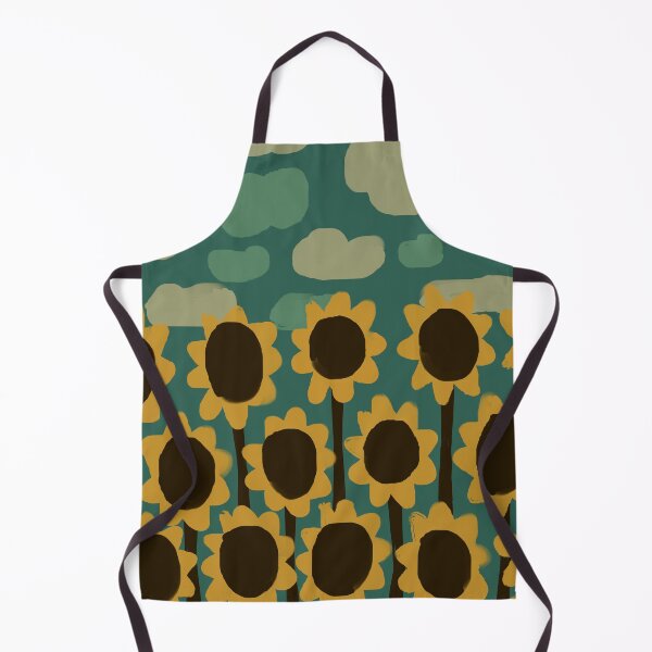 Item preview, Iconic Sunflower Field designed and sold by Deutschic.