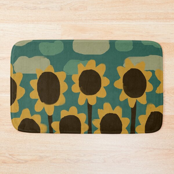 Item preview, Iconic Sunflower Field designed and sold by Deutschic.
