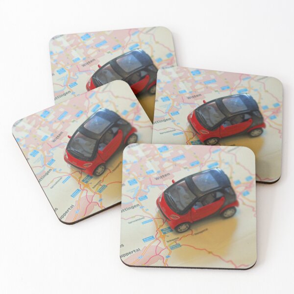 Item preview, Smart Car Map designed and sold by Nicholas Jager.