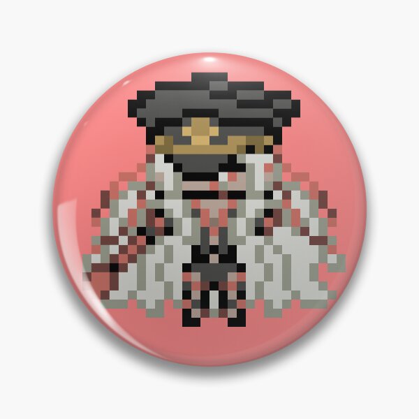 Item preview, AI The Somnium Files Nirvana Initiative Pixel Tama Sticker designed and sold by MissJunePixels.