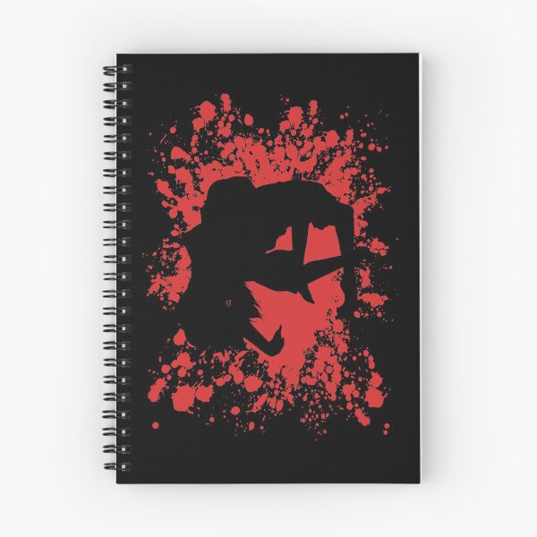 Item preview, Juuzou Inspired Paint Splatter Anime Shirt designed and sold by JaneFlame.