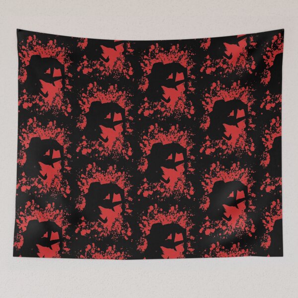 Item preview, Juuzou Inspired Paint Splatter Anime Shirt designed and sold by JaneFlame.