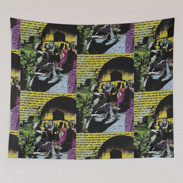 Item preview, The Living Dead Return Collage Variant 4 designed and sold by thatdudehroth.