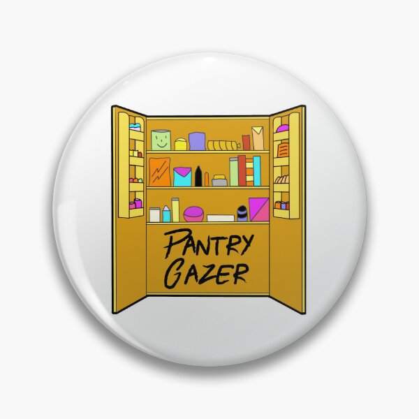Item preview, Pantry Gazer designed and sold by nerdpins.
