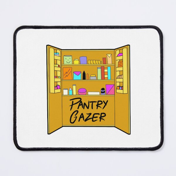 Item preview, Pantry Gazer designed and sold by nerdpins.
