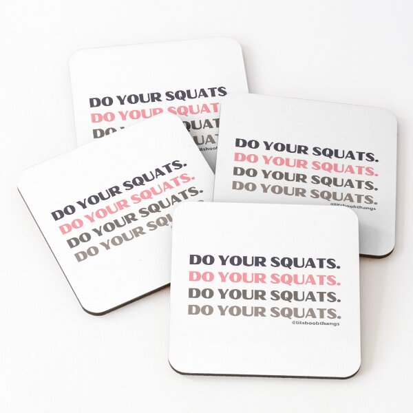 Item preview, DO YOUR SQUATS. v13 | @lilsboobthangs designed and sold by lilsboobthangs.