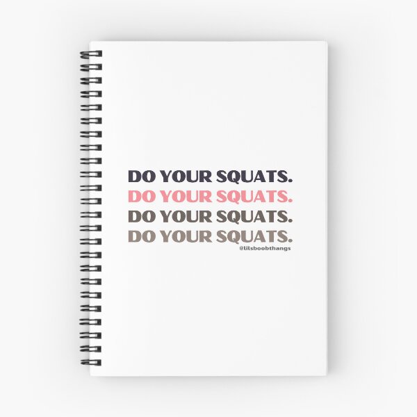Item preview, DO YOUR SQUATS. v13 | @lilsboobthangs designed and sold by lilsboobthangs.