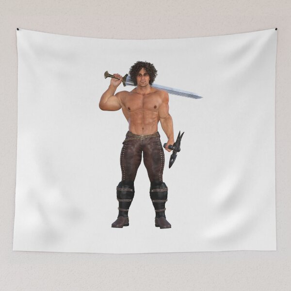 Item preview, hero for all designed and sold by 3D-Warrior.