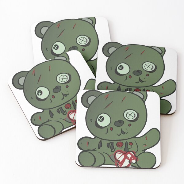 Item preview, Creepy Cute Zombie Teddy Bear designed and sold by Nicheek.