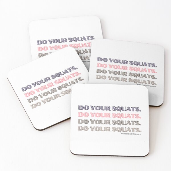 Item preview, DO YOUR SQUATS. v14 | @lilsboobthangs designed and sold by lilsboobthangs.