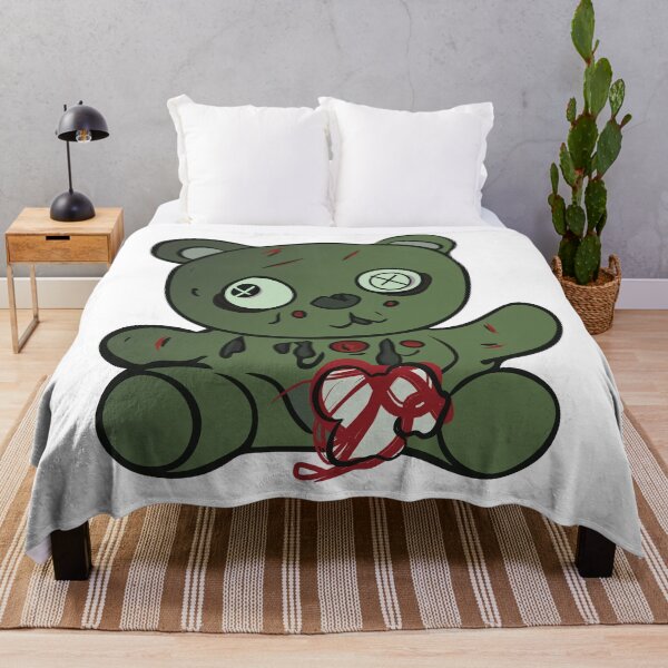 Item preview, Creepy Cute Zombie Teddy Bear designed and sold by Nicheek.