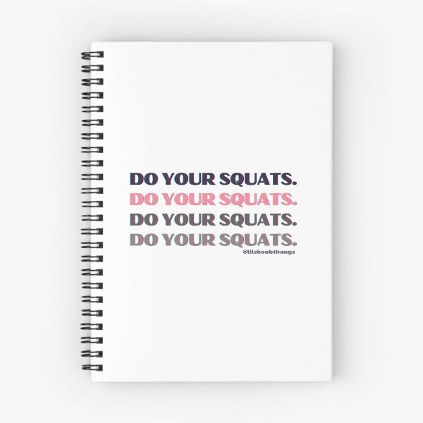Item preview, DO YOUR SQUATS. v15 | @lilsboobthangs designed and sold by lilsboobthangs.