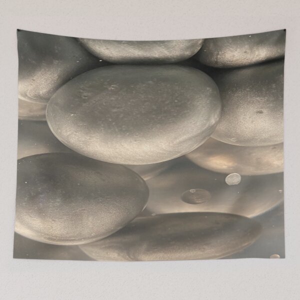 Item preview, Lava Bubbles (Silver) designed and sold by CJRPics.