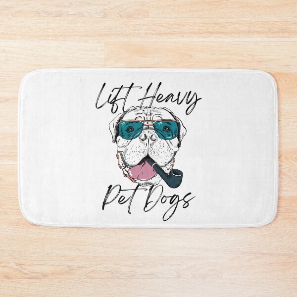 Item preview, Lift Heavy Pet Dogs Cool Fitness  designed and sold by TheWildFlix.