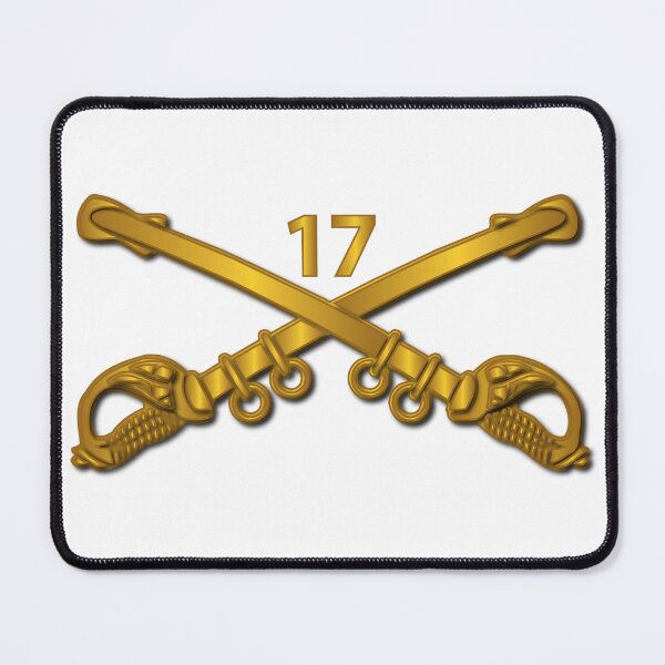 Item preview, Army - 17th Cavalry Branch wo Txt designed and sold by Military Insignia Products.