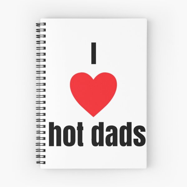 Item preview, I ❤ hot dads designed and sold by Disme07.