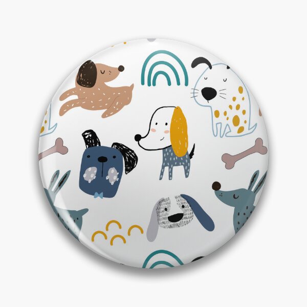 Item preview, Dogs Print designed and sold by hsiangyc.