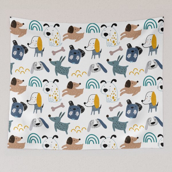Item preview, Dogs Print designed and sold by hsiangyc.